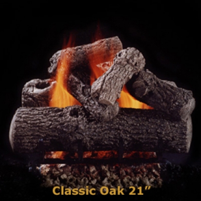 Hargrove Classic Oak 21%22 Logs