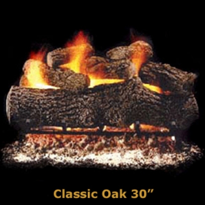 Hargrove Classic Oak 30%22 Logs