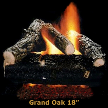 Hargrove Grand Oak 18%22 Logs