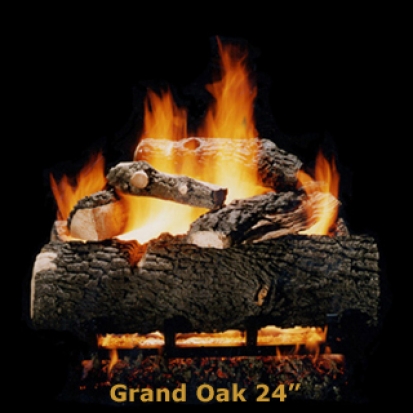 Hargrove Grand Oak 24%22 Logs