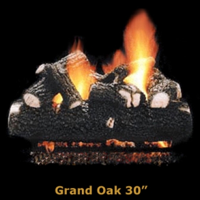 Hargrove Grand Oak 30%22 Logs