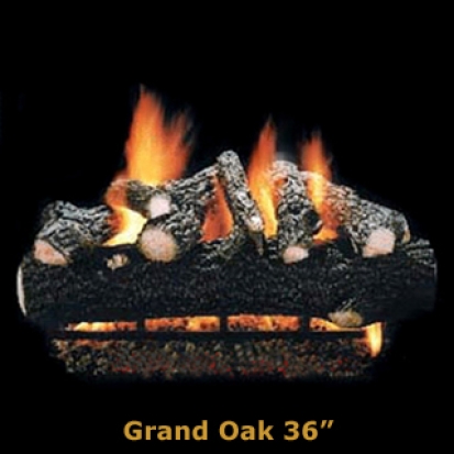 Hargrove Grand Oak 36%22 Logs