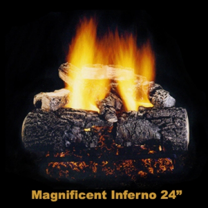 Hargrove Magnificent Inferno 24%22 Logs