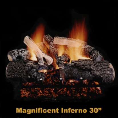 Hargrove Magnificent Inferno 30%22 Logs