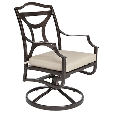 OW Lee Madison Swivel Dining Chair