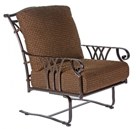 OW Lee Montrachet Spring Base Club Chair