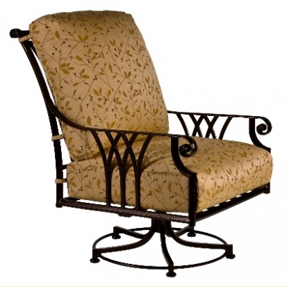 OW Lee Montrachet Swivel Rocker Club Chair