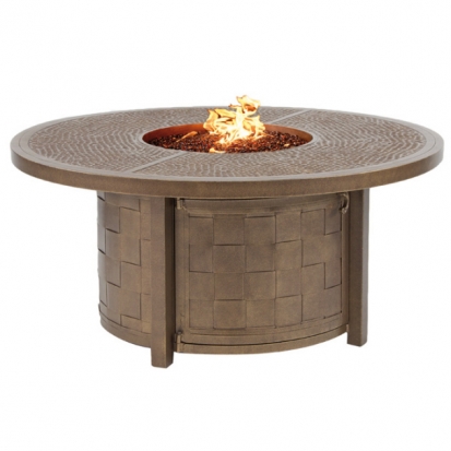 Pride Family Cast Table Fire Pit