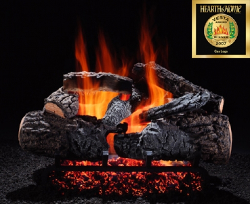 Radiant Heat Vented Logs