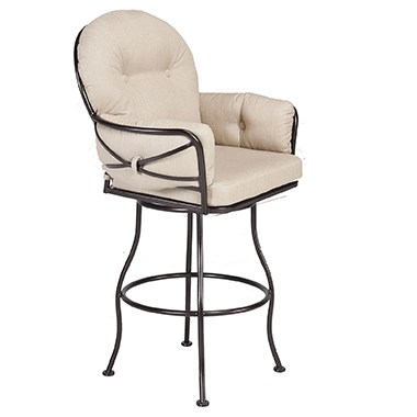 OW Lee Cambria Club Swivel Barstool