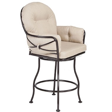 OW Lee Cambria Club Swivel Counter Stool