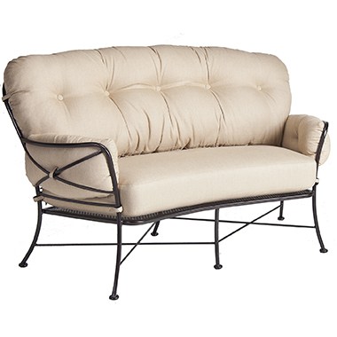 OW Lee Cambria Crescent Loveseat