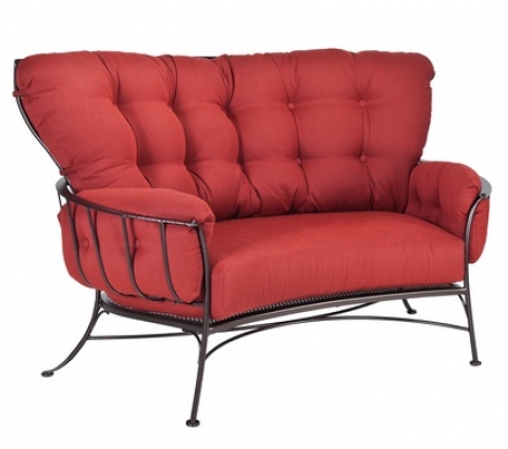 OW Lee Monterra Crescent Loveseat