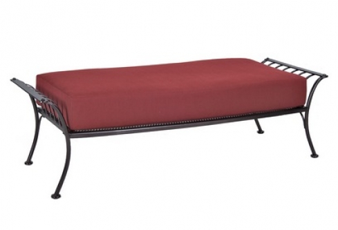 OW Lee Monterra Double Ottoman