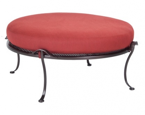 OW Lee Monterra Round Ottoman