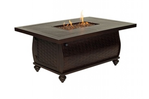 Pride Family French Quarter Table Fire Pit