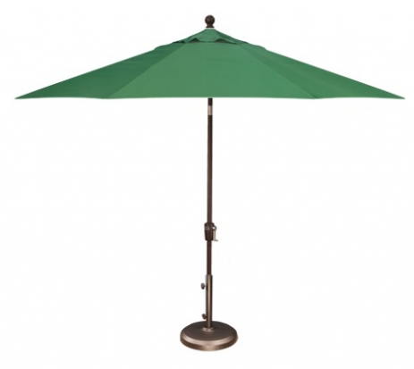 Treasure Garden 9' Push Button Tilt Umbrella